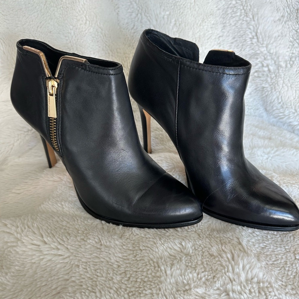 Vince Camuto Leather Boots Size US 7